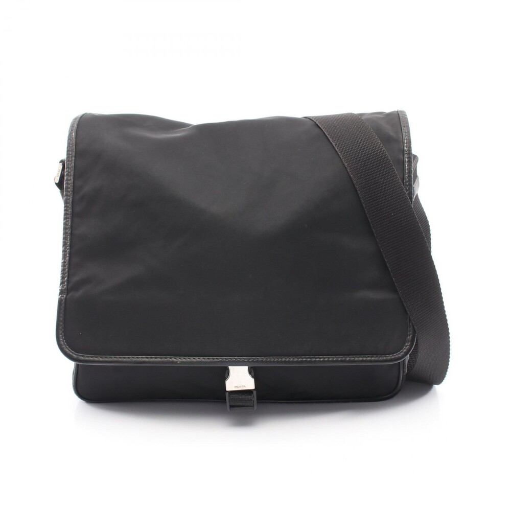 Prada Messenger Shoulder Bag Nylon #271463P43B